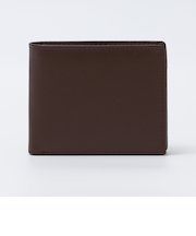 SHIPS Colors: レザー BI-FOLD ウォレット (二つ折り 財布)
