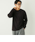 SHIPS Colors:〈吸水速乾〉スムース 微起毛 クルーネック ロンT