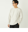 SHIPS Colors:〈吸水速乾〉スムース 微起毛 クルーネック ロンT