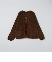 ILL180°: HEAT FLLECE CARDIGAN