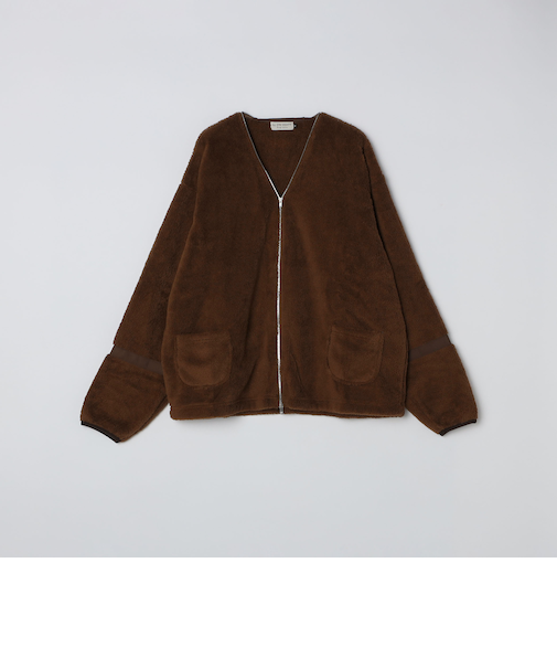 ILL180°: HEAT FLLECE CARDIGAN
