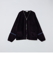 ILL180°: HEAT FLLECE CARDIGAN