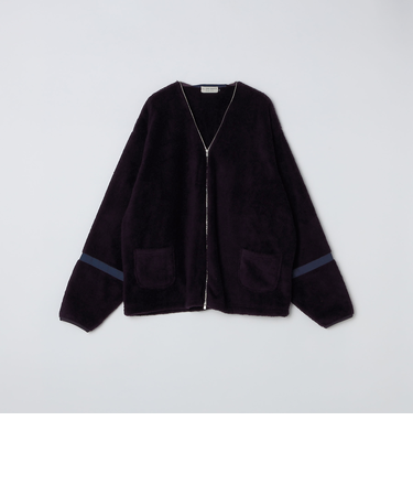ILL180°: HEAT FLLECE CARDIGAN