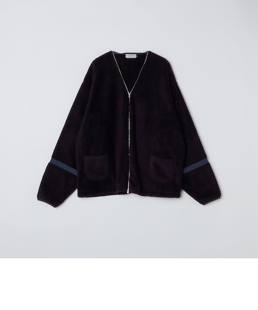 ILL180°: HEAT FLLECE CARDIGAN