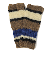 sublimeroe:ハンド ニット ライン グローブ