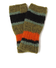 sublimeroe:ハンド ニット ライン グローブ