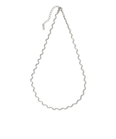 SHIPS Colors:ウェーブ チェーン ネックレス