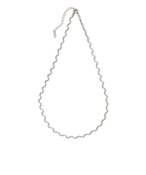 SHIPS Colors:ウェーブ チェーン ネックレス