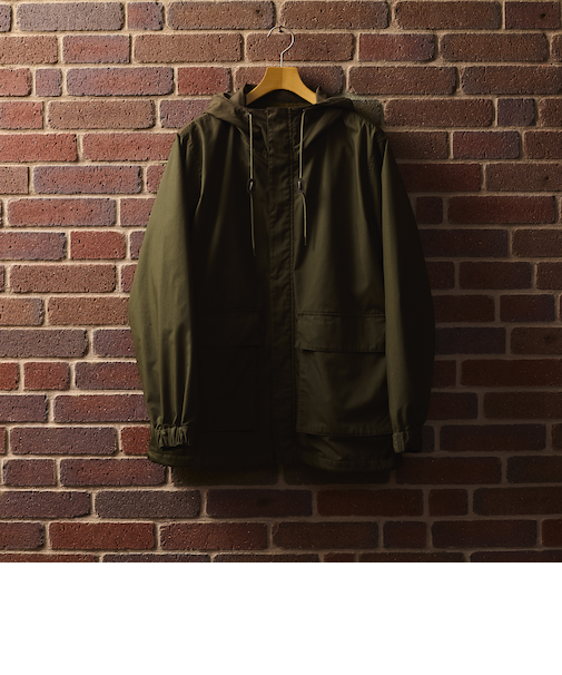 SHIPS: AUTHENTIC Octa(R)CPCP(R) マウンテン パーカ