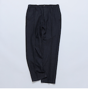 SHIPS: スリム ストレッチ ピンタック スラックス