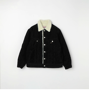 Lee: BOA STORMRIDER コーデュロイ/デニム ボアブルゾン