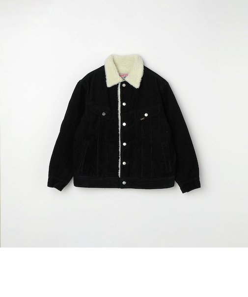Lee: BOA STORMRIDER コーデュロイ/デニム ボアブルゾン
