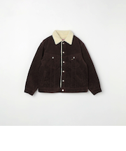 Lee: BOA STORMRIDER コーデュロイ/デニム ボアブルゾン