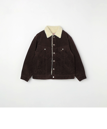 Lee: BOA STORMRIDER コーデュロイ/デニム ボアブルゾン