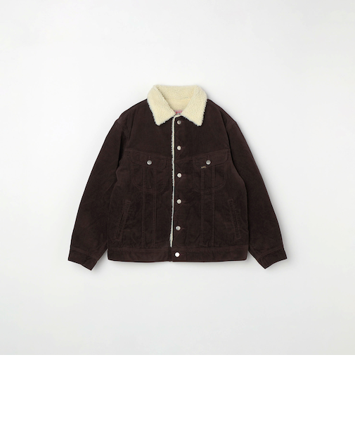 Lee: BOA STORMRIDER コーデュロイ/デニム ボアブルゾン