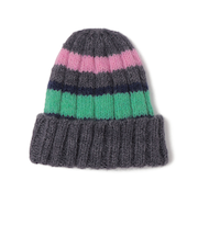 sublimeroe:ハンドニット ライン ワッチキャップ