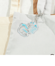 Shiomi Wada×SHIPS: キーホルダー