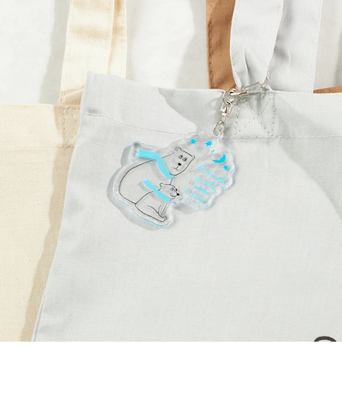 Shiomi Wada×SHIPS: キーホルダー