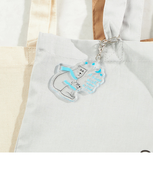 Shiomi Wada×SHIPS: キーホルダー