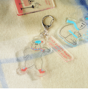 Shiomi Wada×SHIPS: キーホルダー