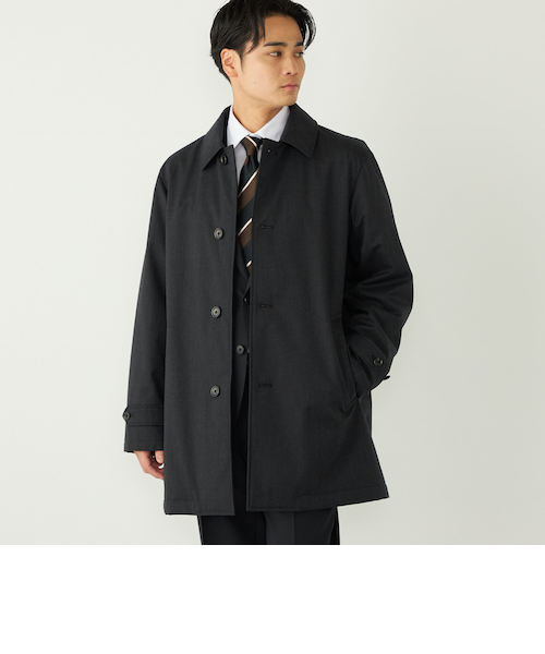 SU: Vallombrosa(バロムブローサ) ビッグシルエット ダッフルコート