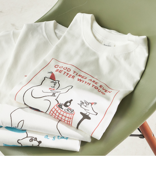 Shiomi Wada×SHIPS: ロンTEE｜シップスの通販｜&mall（アンドモール