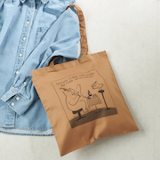 Shiomi Wada×SHIPS: トートバッグ