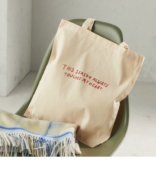 Shiomi Wada×SHIPS: トートバッグ