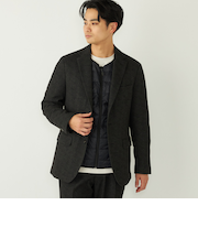 SHIPS Colors:〈手洗い可能〉AVANT(R) ウィンター ジャケット(セットアップ対応)