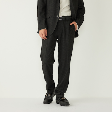 SHIPS Colors:〈手洗い可能〉AVANT(R) ウィンター スラックス(セットアップ対応)