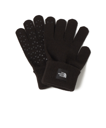 THE NORTH FACE:〈抗菌防臭/手洗い可能〉ニット グローブ <KIDS>