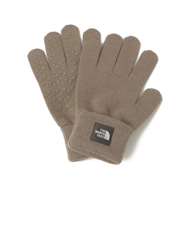 THE NORTH FACE:〈抗菌防臭/手洗い可能〉ニット グローブ <KIDS>