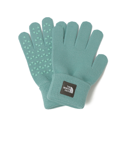 THE NORTH FACE:〈抗菌防臭/手洗い可能〉ニット グローブ <KIDS>