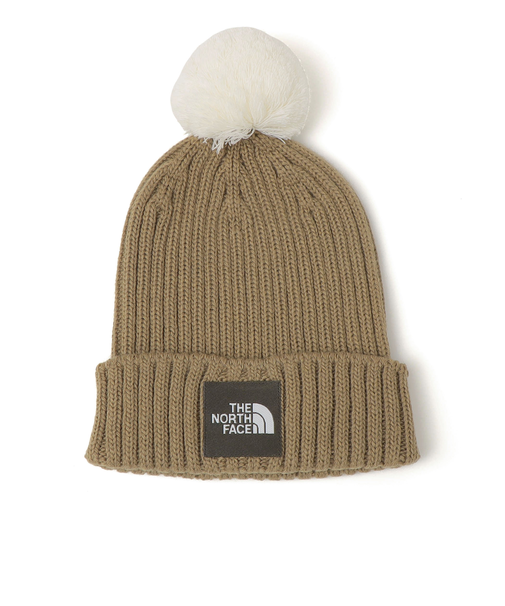 THE NORTH FACE:〈抗菌防臭/手洗い可能〉ポンポン ニットキャップ <KIDS>
