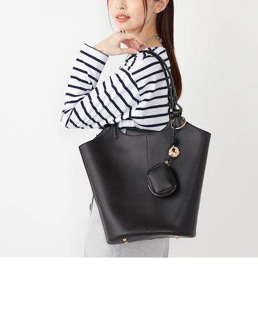 SHIPS Colors:バケット トート バッグ