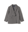 《予約》SHIPS Colors:ウールライク ダブルボタン ジャケット2（セットアップ対応可能）◆