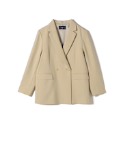 《予約》SHIPS Colors:ウールライク ダブルボタン ジャケット2（セットアップ対応可能）◆