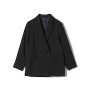 《予約》SHIPS Colors:ウールライク ダブルボタン ジャケット2（セットアップ対応可能）◆