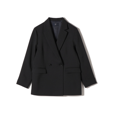 《予約》SHIPS Colors:ウールライク ダブルボタン ジャケット2（セットアップ対応可能）◆
