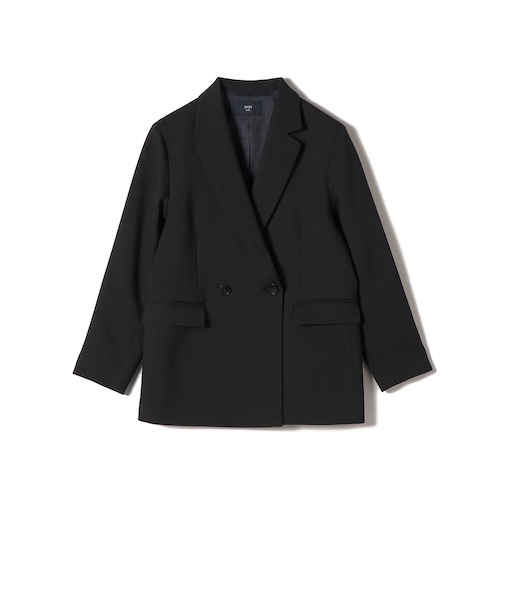 《予約》SHIPS Colors:ウールライク ダブルボタン ジャケット2（セットアップ対応可能）◆