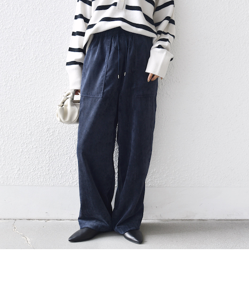 シップス（SHIPS）/〈洗濯機可能〉TUMUGITO(R) コーデュロイ ドロスト パンツ 2 洗濯機可能〉TUMUGITO(R) コーデュロイ ドロスト パンツ 2｜シップスの