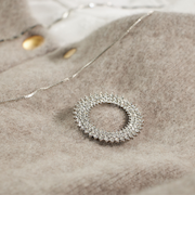 ビジュー ブローチ