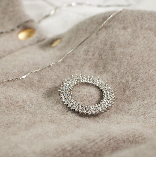 ビジュー ブローチ