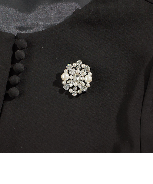 ビジュー ブローチ