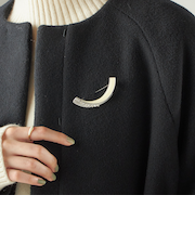 ビジュー ブローチ