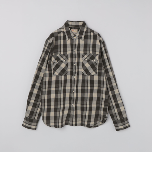 WYTHE: FLANNEL PEARLSNAP SHIRT｜シップスの通販｜&mall（アンド