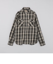 WYTHE NEW YORK: FLANNEL PEARLSNAP SHIRT