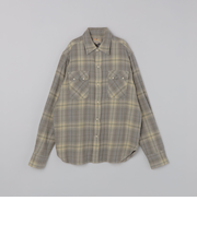 WYTHE: FLANNEL PEARLSNAP SHIRT
