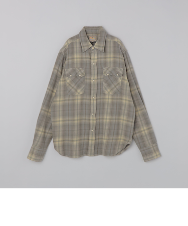 WYTHE: FLANNEL PEARLSNAP SHIRT