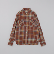 WYTHE: FLANNEL PEARLSNAP SHIRT